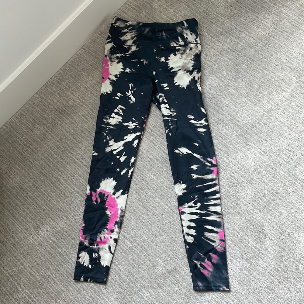 Noli leggings black/ tye dye